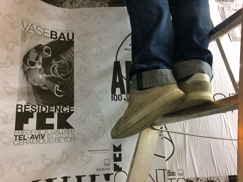 AND - Création et réalisation Signalétique exposition- Frédérick Gautier